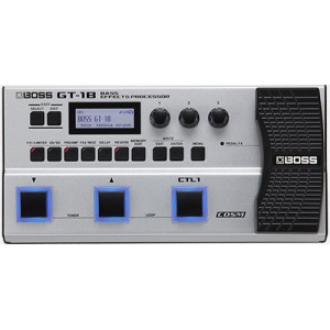 Boss GT-1B Bass Effects Processor